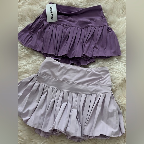 gold Hinge Skirts Gold Hinge Tennis Skirt Small Poshmark